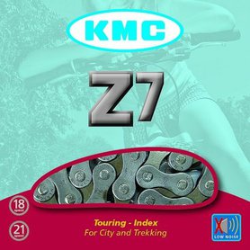Řetěz KMC Z7-BOX 6-7mi rychlostní